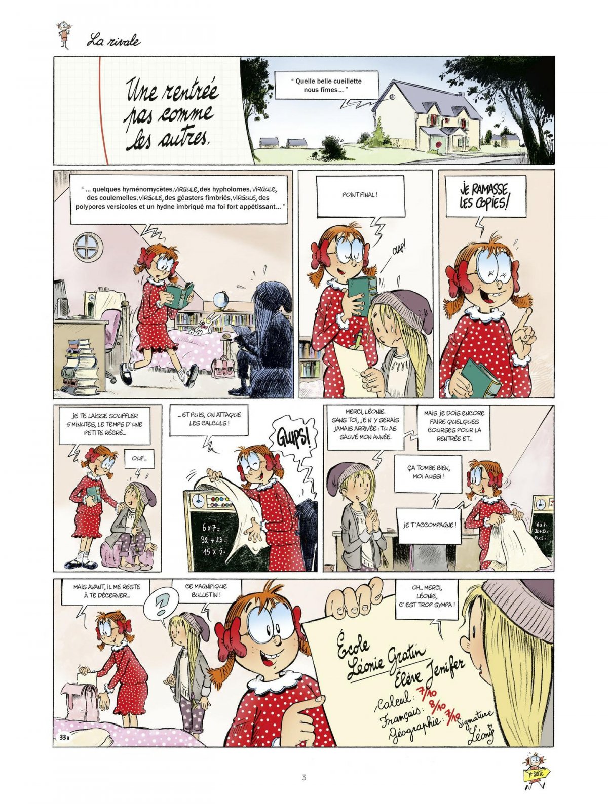 Rivale (La) - Extrait 1