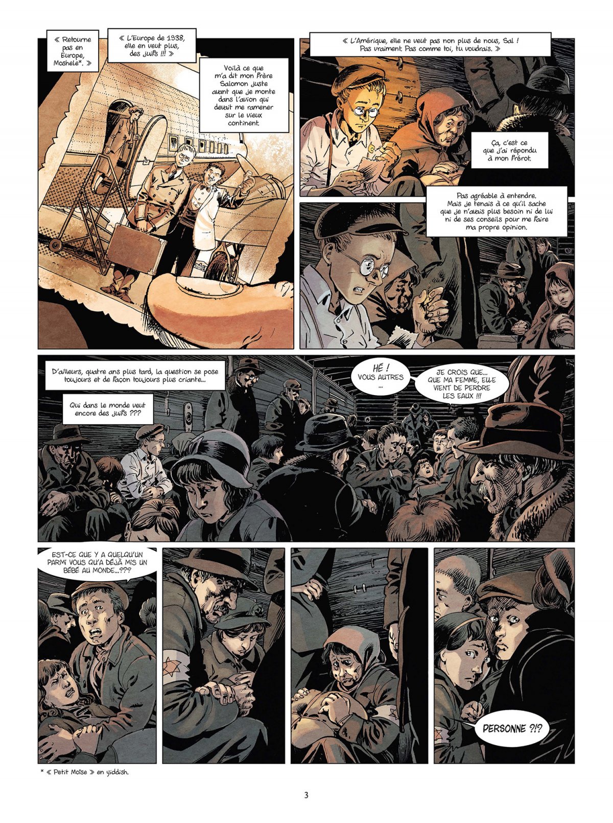 Shabbat Shalom - Extrait 1