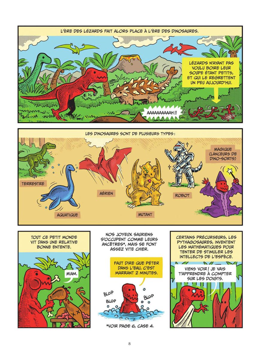 Quasichroniques - La Presque histoire de l'humanité - Extrait 1