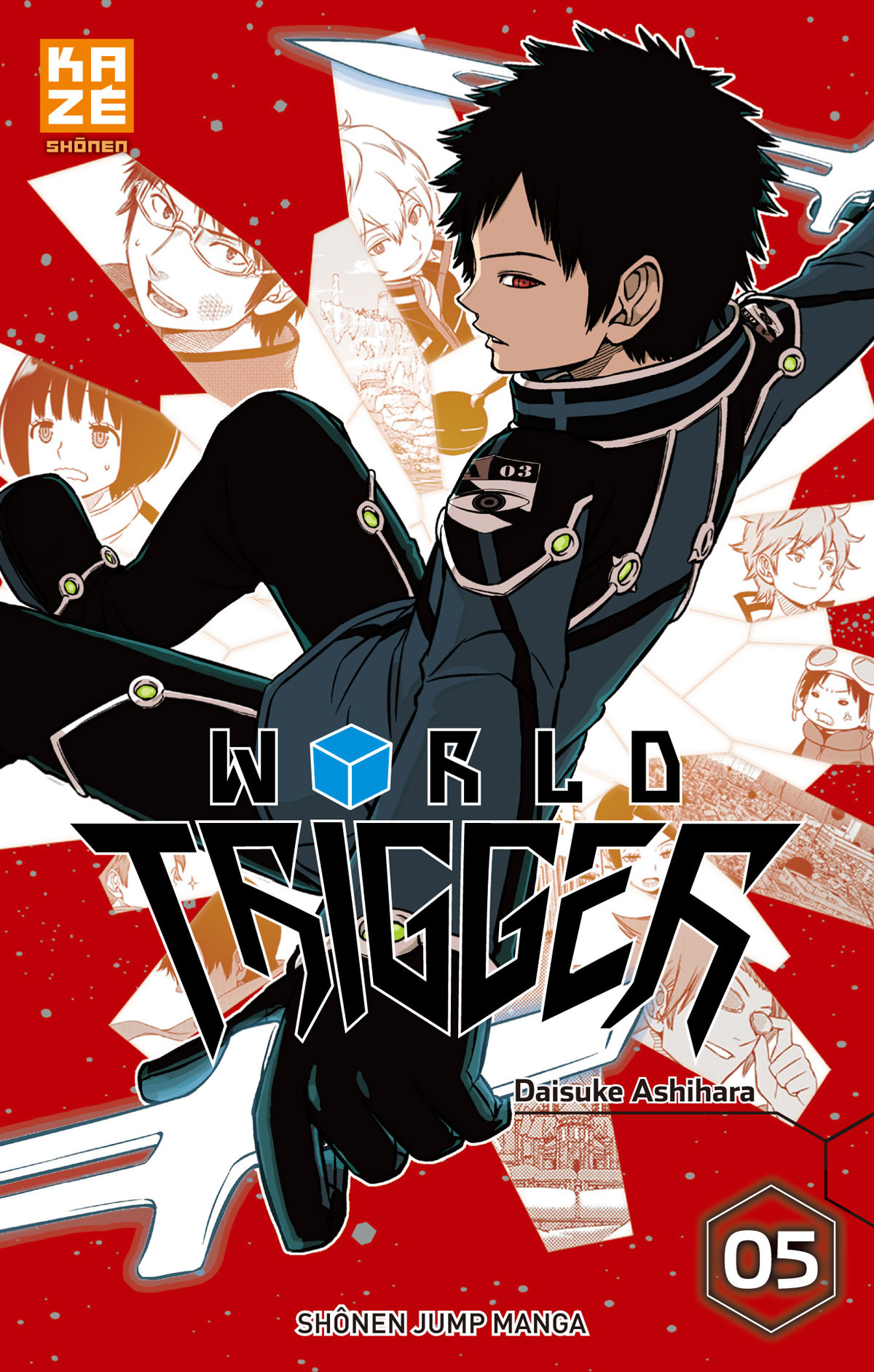 World Trigger 5