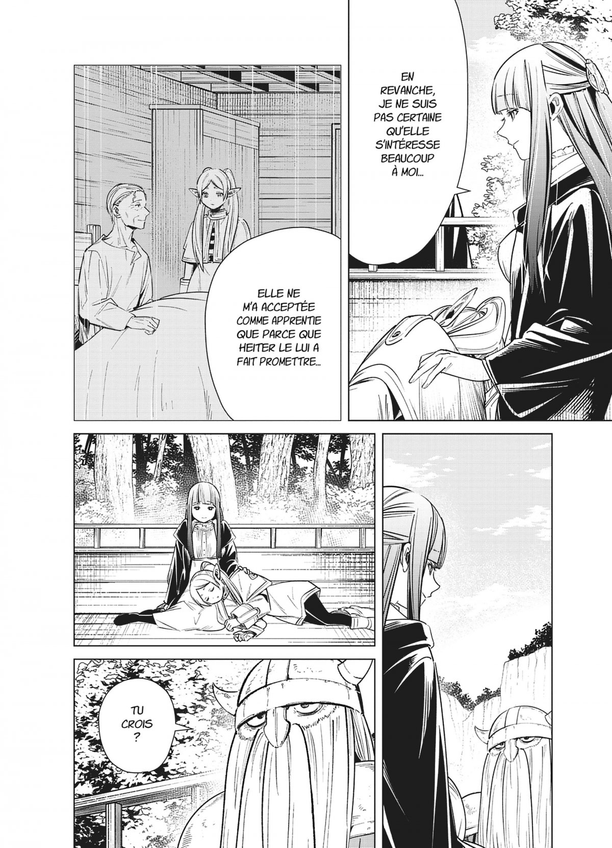 Frieren 2 - Extrait 1