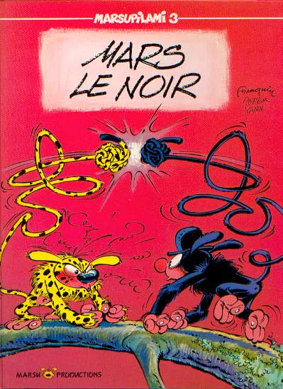 Mars le noir - Série Marsupilami - 9782950211224