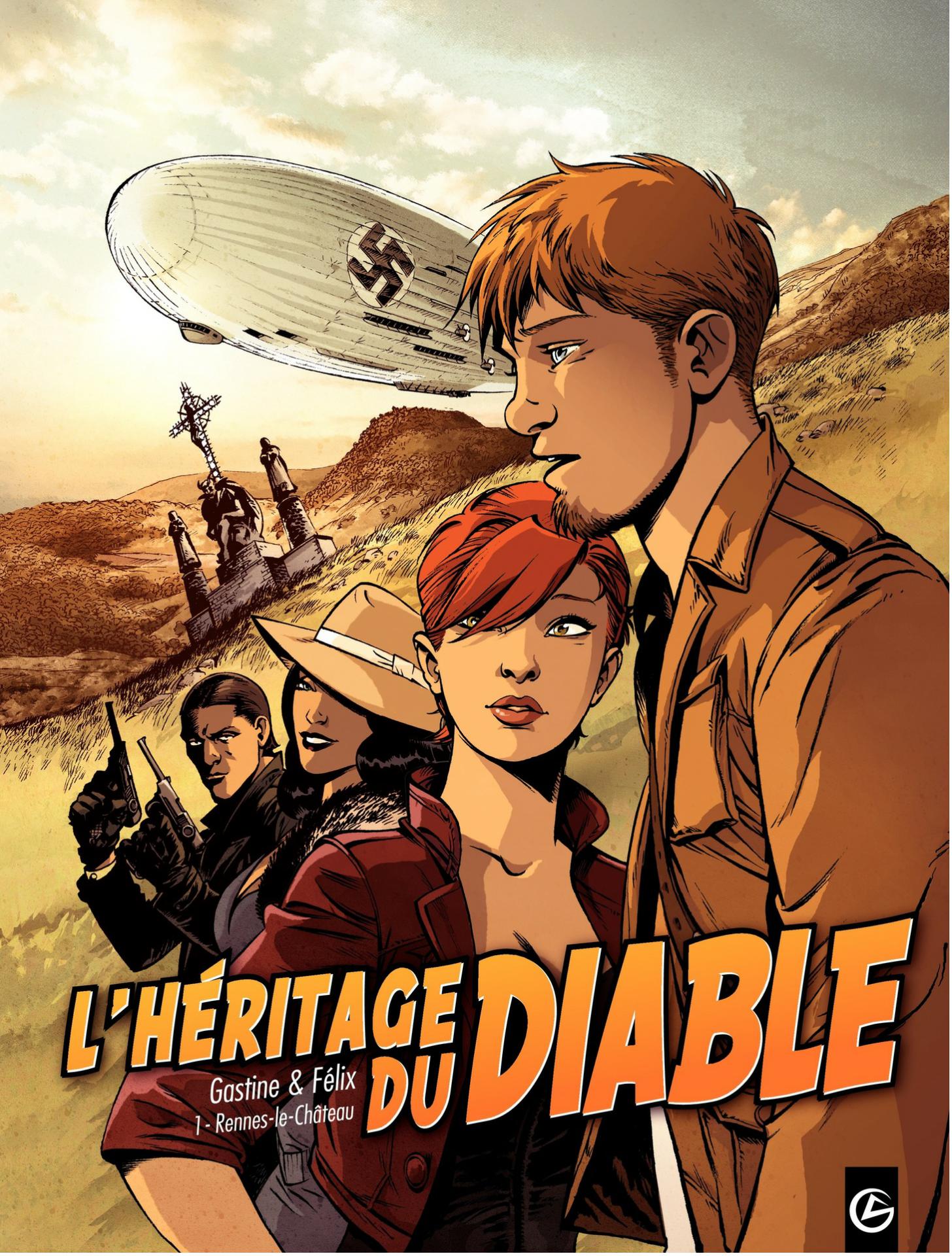 Rennes-Le-Château - Série Héritage du Diable (L') - 9782350783277