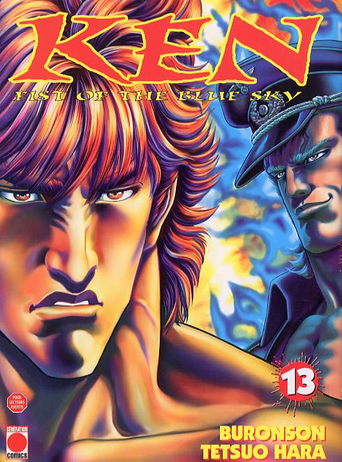 Ken, fist of the blue sky 13
