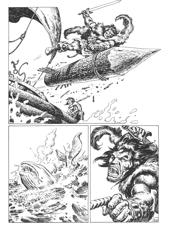 Chroniques de Conan (Les) 1989 (II) - Extrait 1