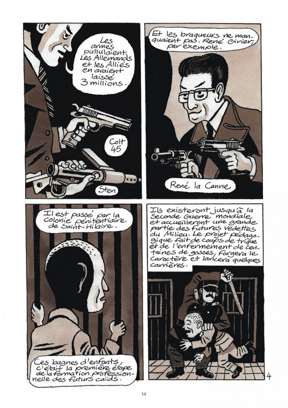 Grand banditisme (Le) - Extrait 1