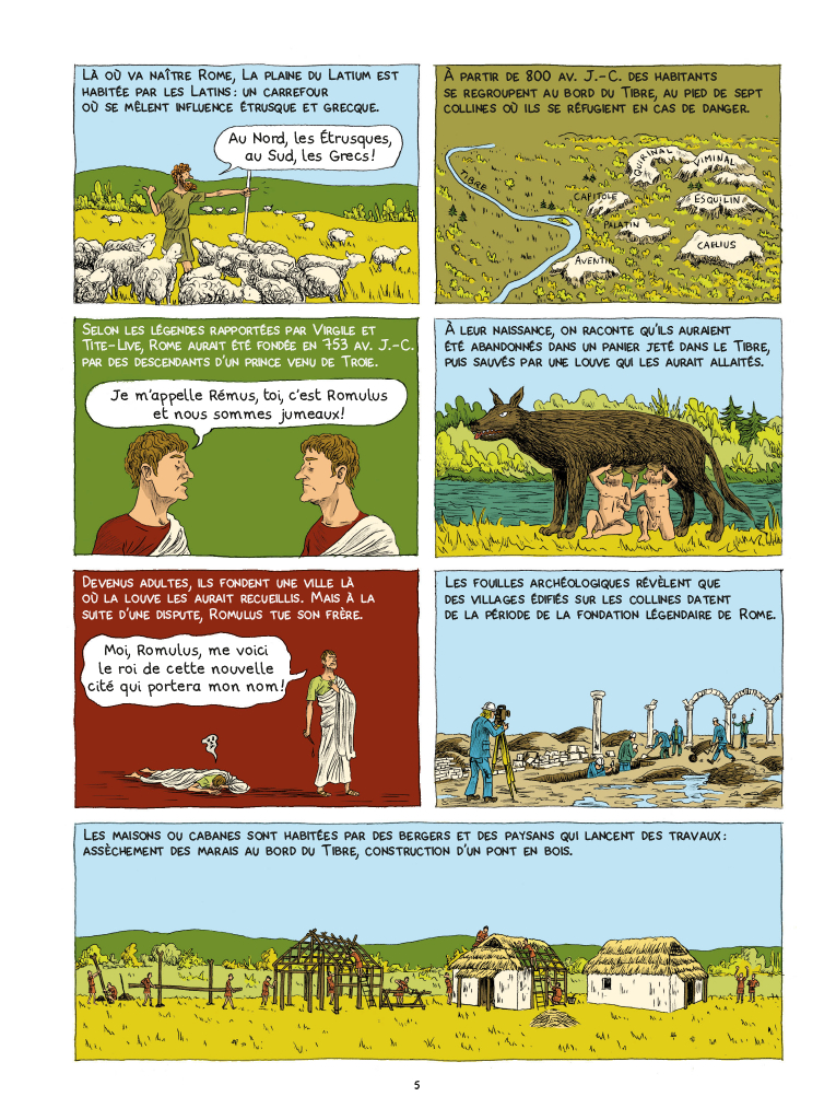 Rome et son Empire - Extrait 1