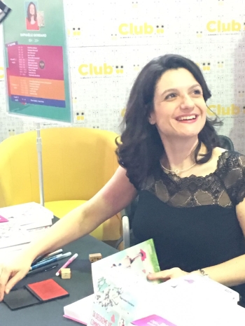 Raphaëlle Giordano - Auteur