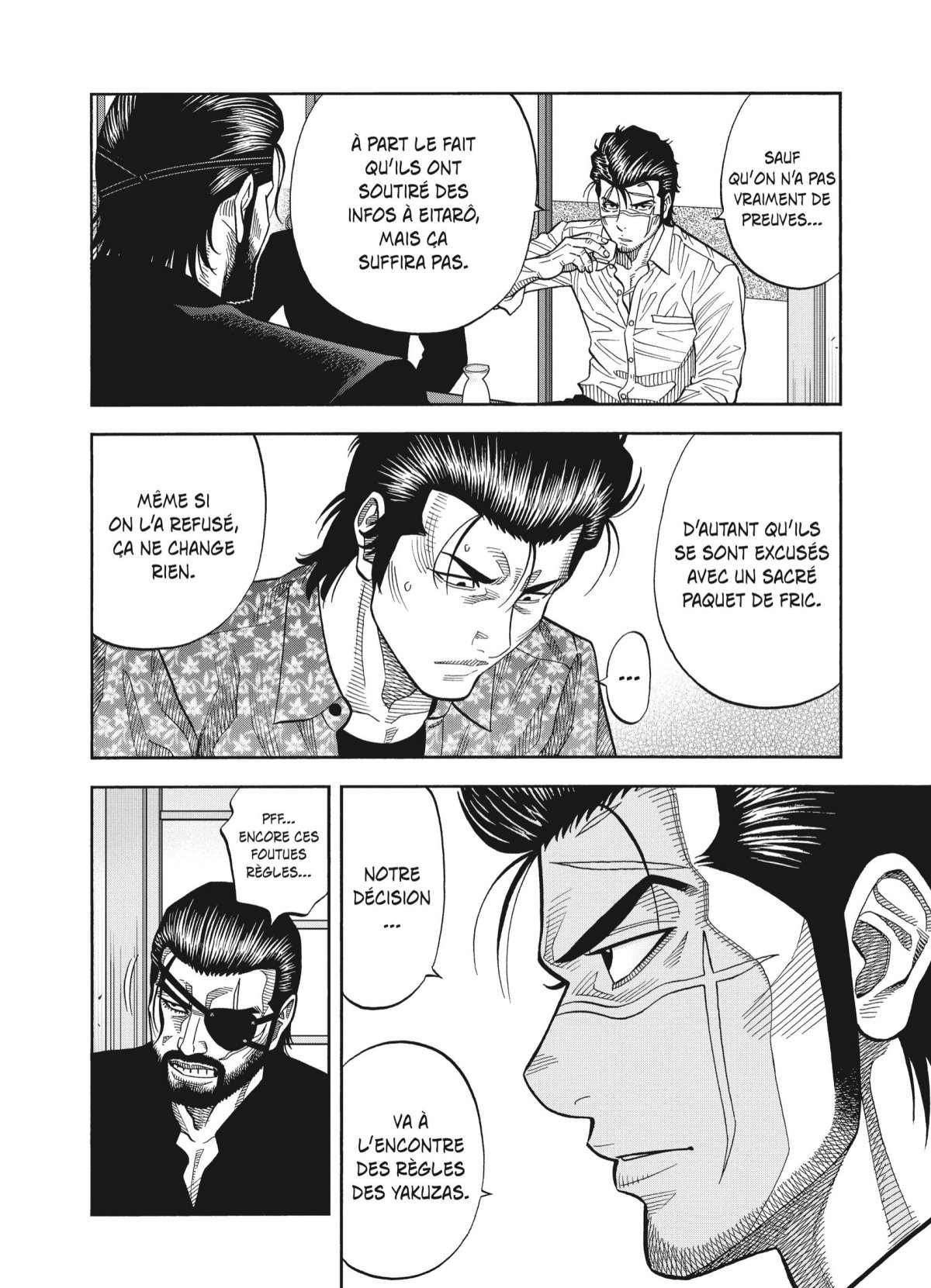 Golden Guy 8 - Extrait 1