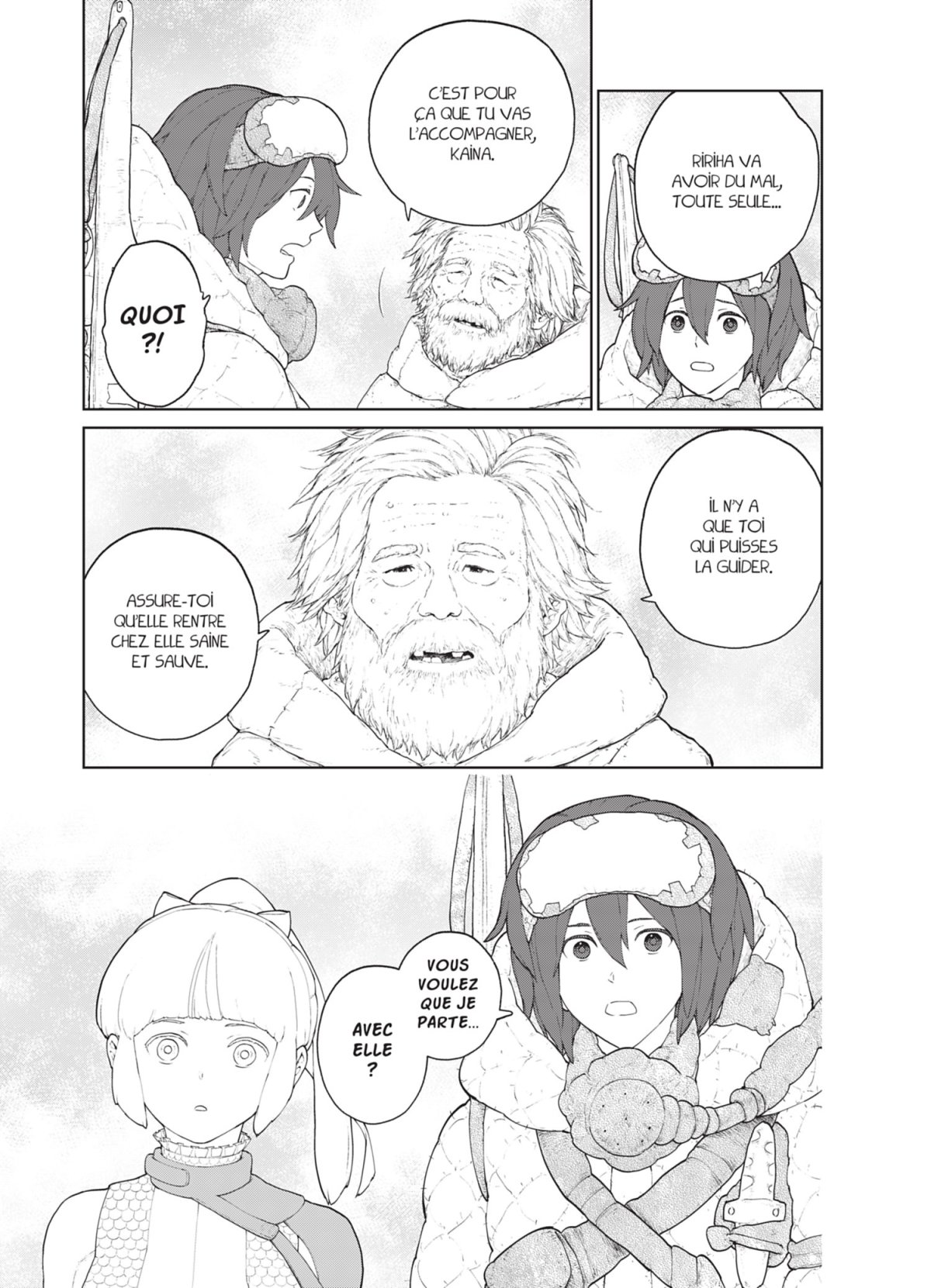 Kaina of the Great Snow Sea 2 - Extrait 1