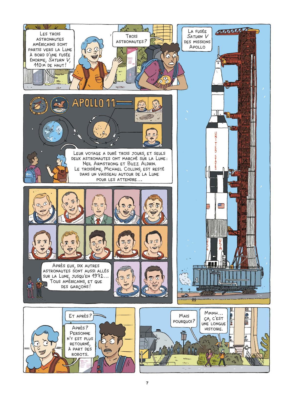 À la découverte de l'Espace - Extrait 1