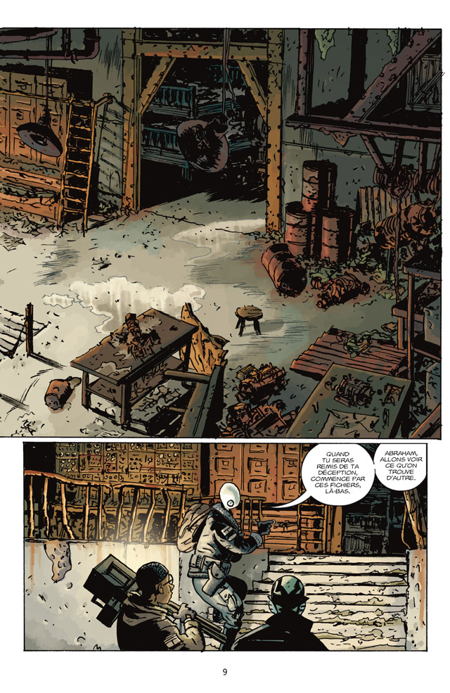 Déesse noire (La) - Extrait 1