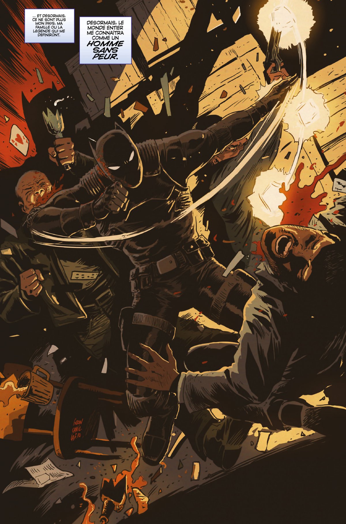 Homme sans peur (L') - Extrait 1