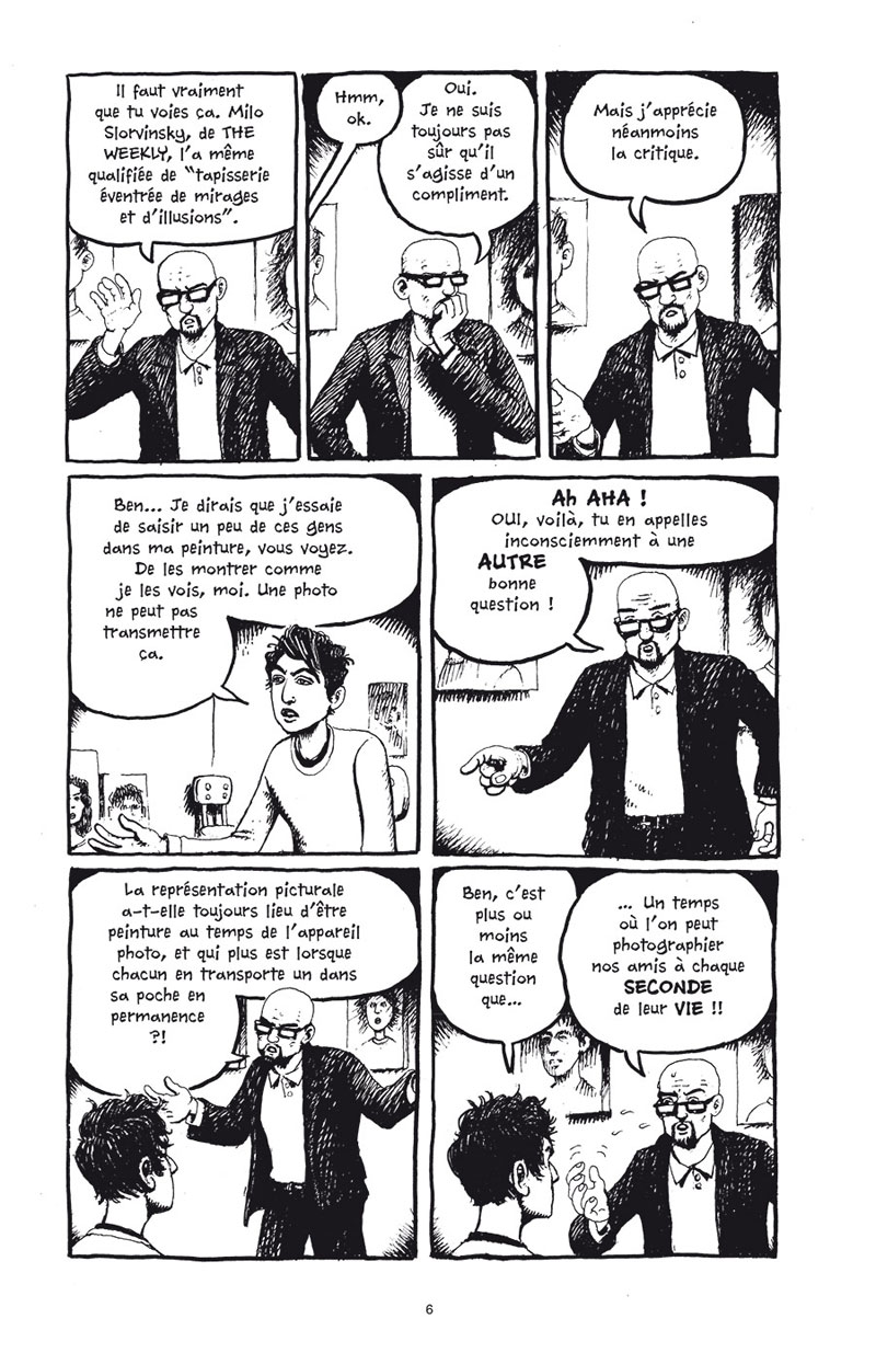 Tête dans les nuages (La) - Extrait 1