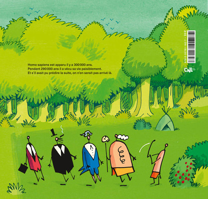 300 000 ans pour en arriver là - Extrait 1