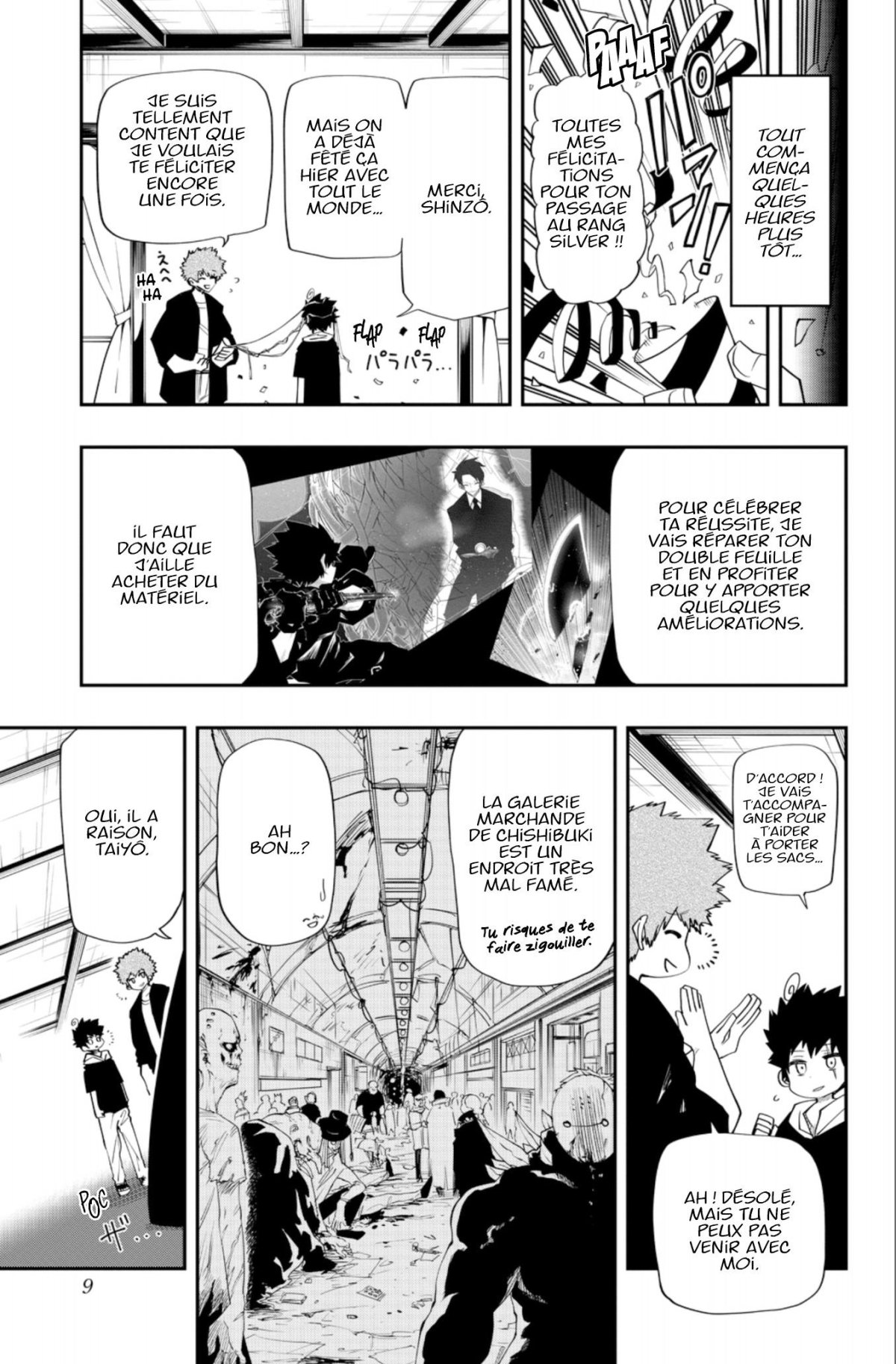 Mission : Yozakura Family 12 - Extrait 1