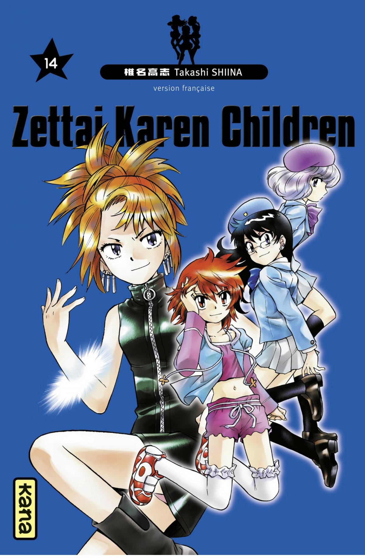 Zettai Karen Children 14 - Série Zettai Karen Children par Takashi Shiina - Couverture
