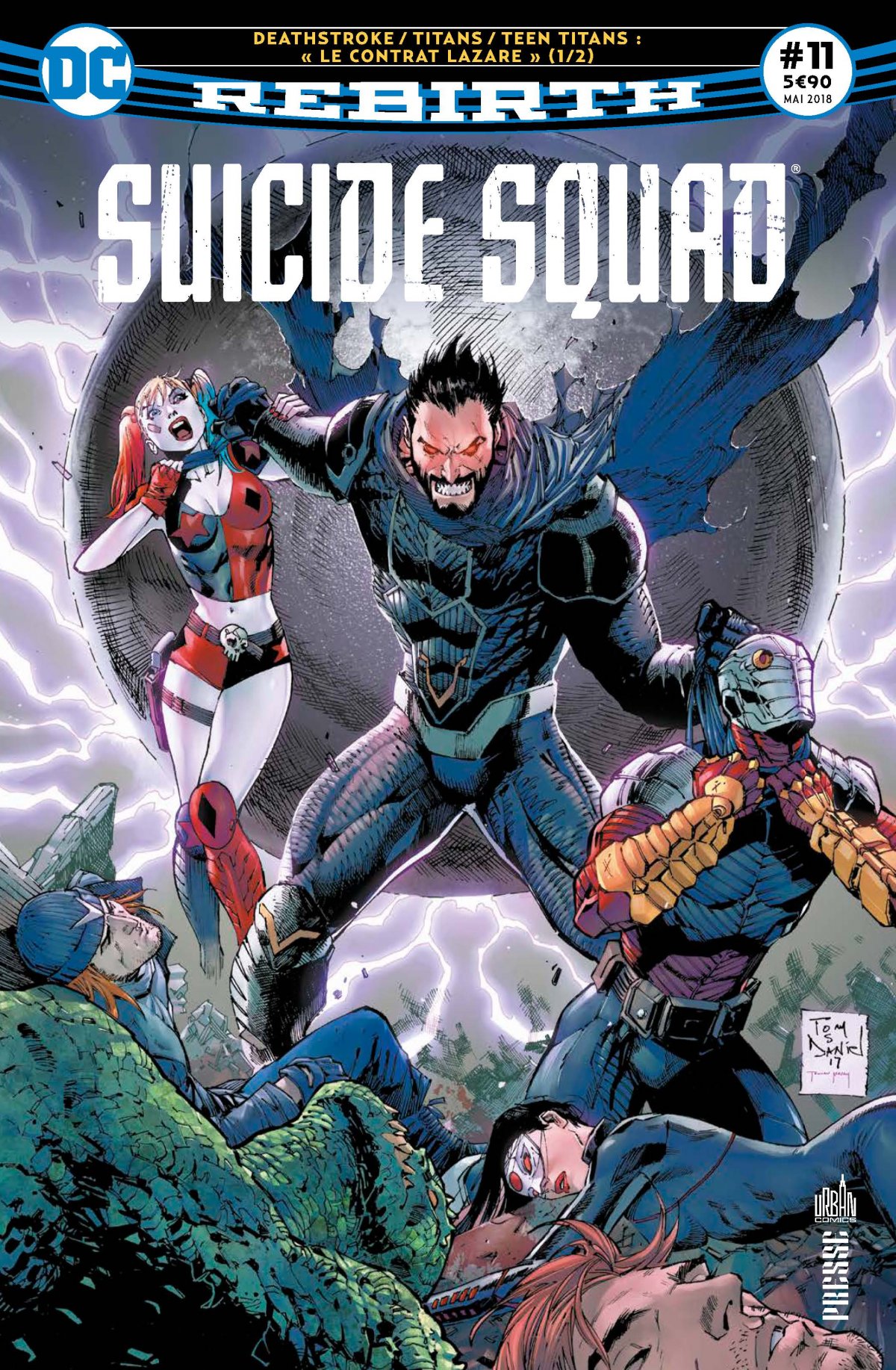 Suicide Squad rebirth 11