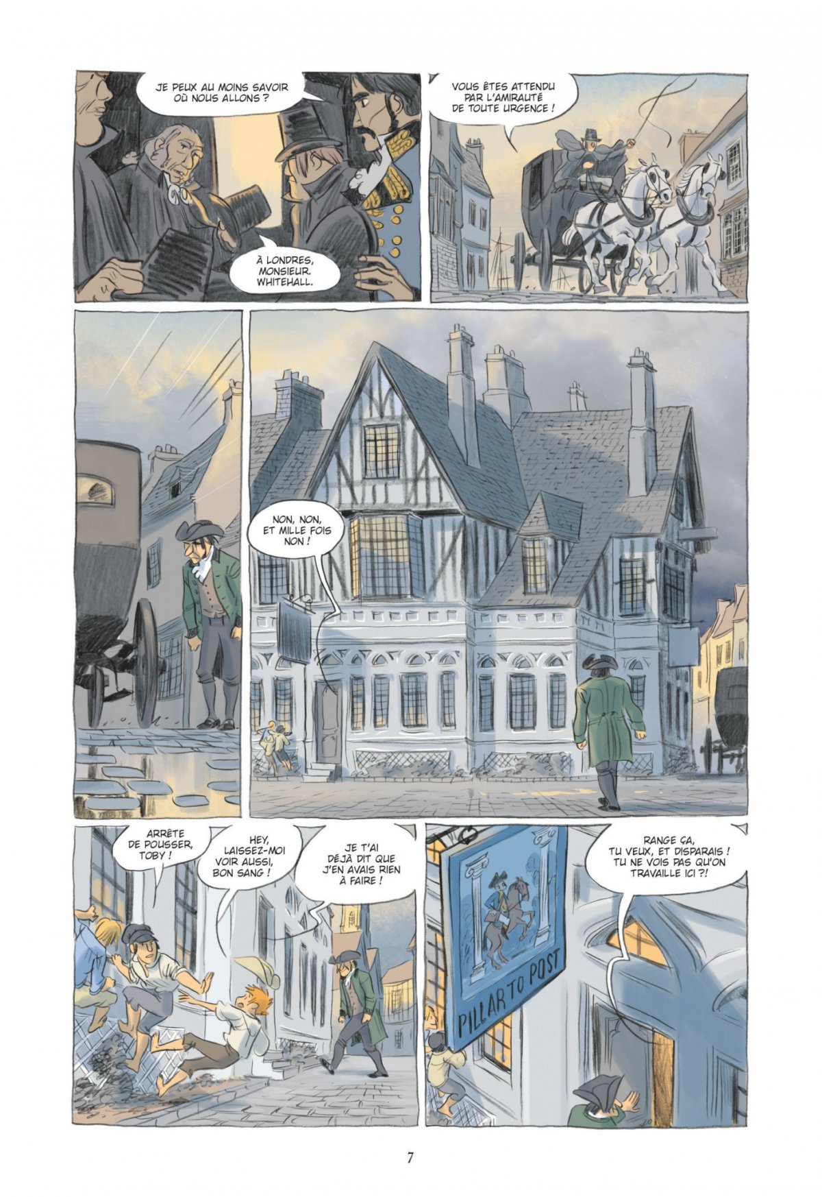 Filles des marins perdus (Les) - Extrait 1