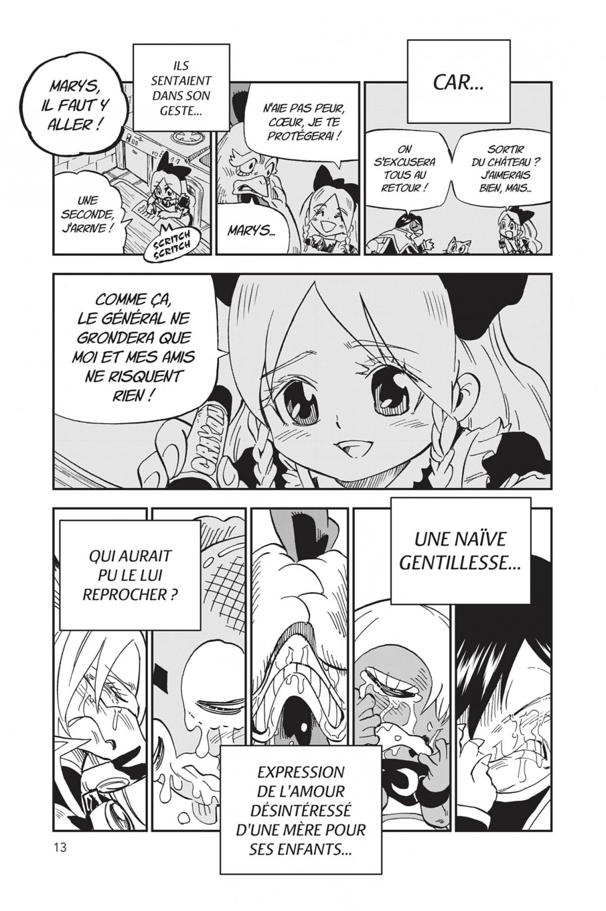 Fairy Tail - La grande aventure de Happy 7 - Extrait 1