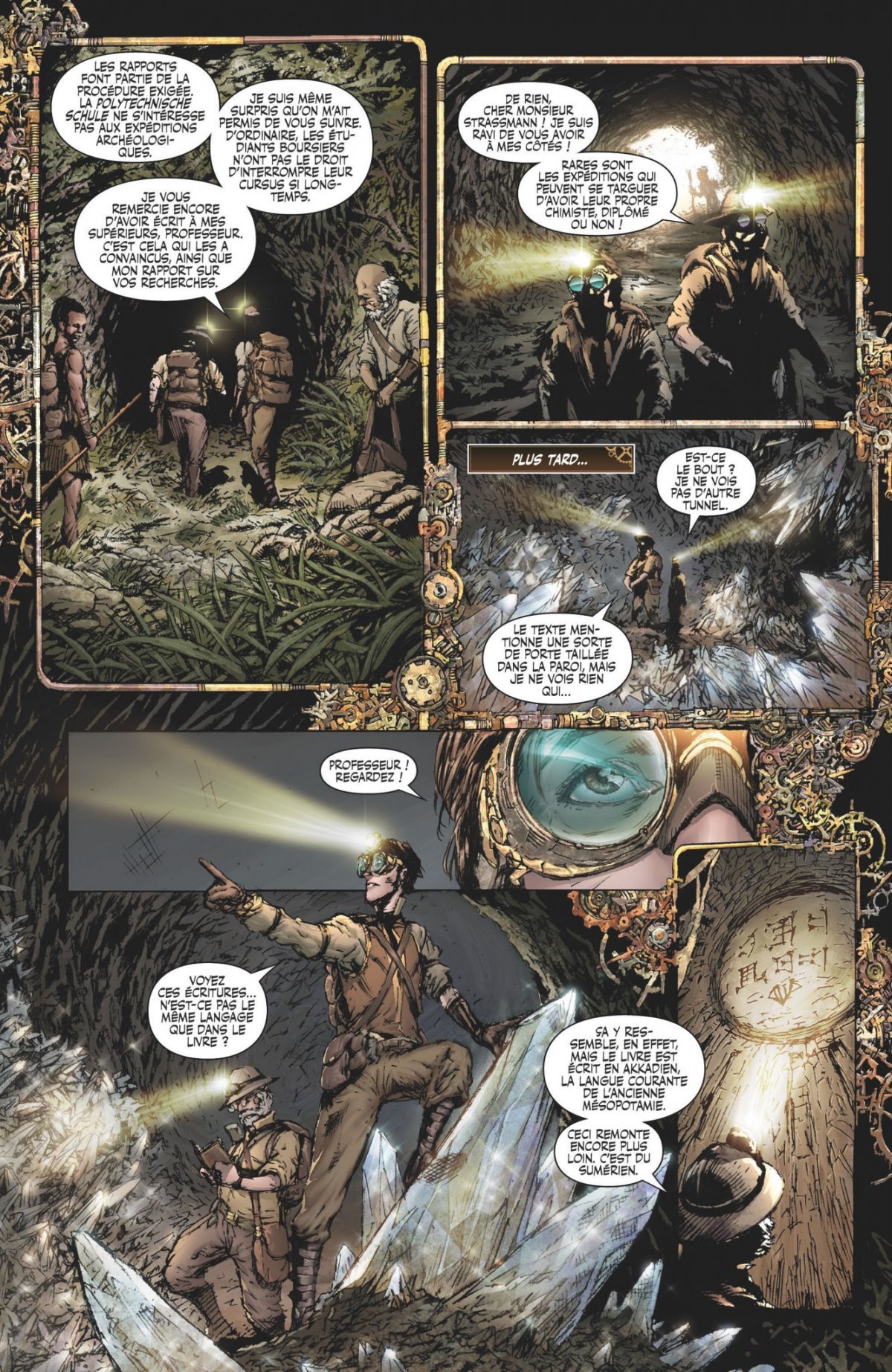 Tablette des destinées (La) - Extrait 1