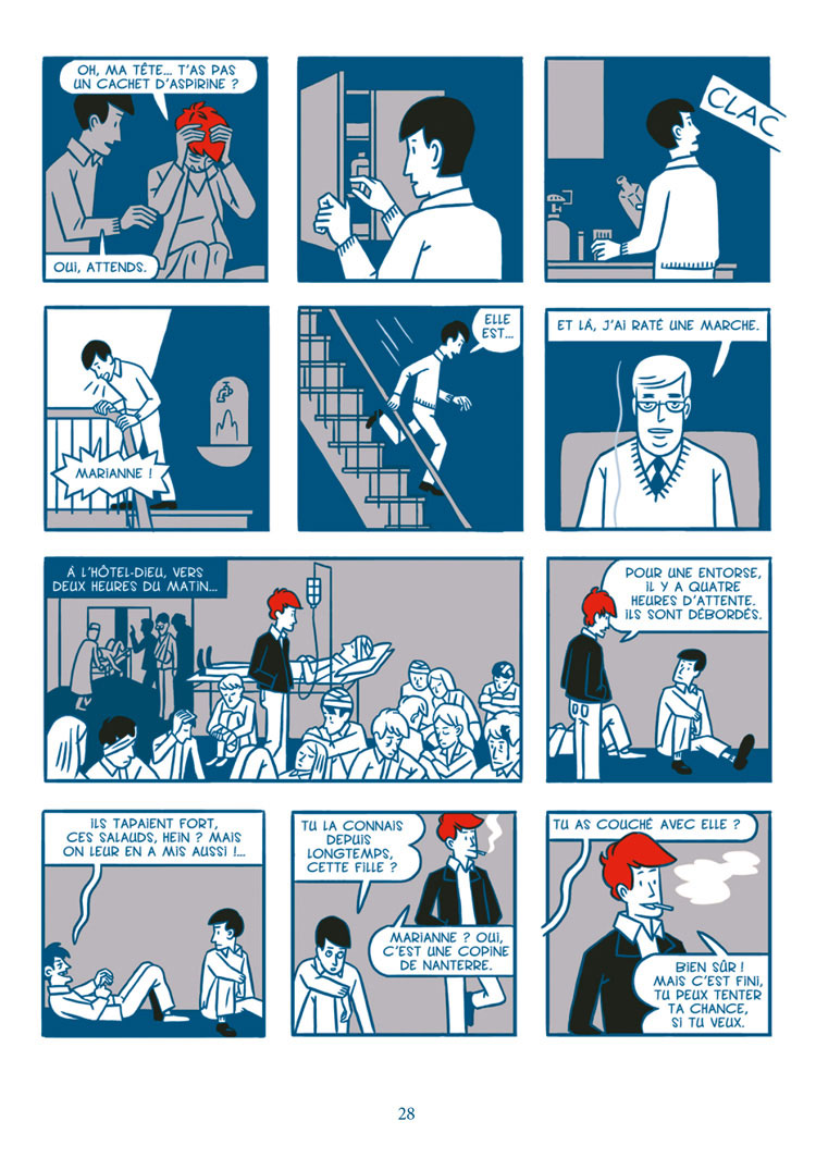 Mai 68 - Histoire d'un printemps - Extrait 1