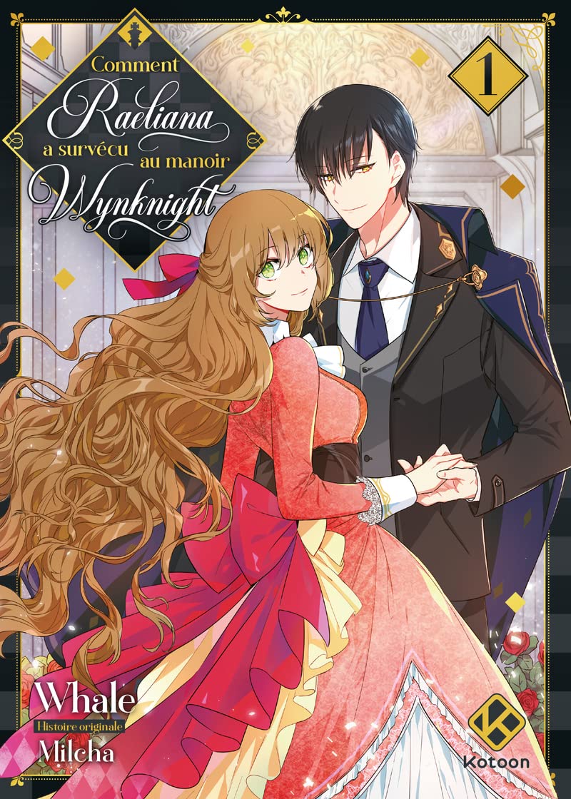 Série Comment Raeliana a survécu au manoir Wynknight