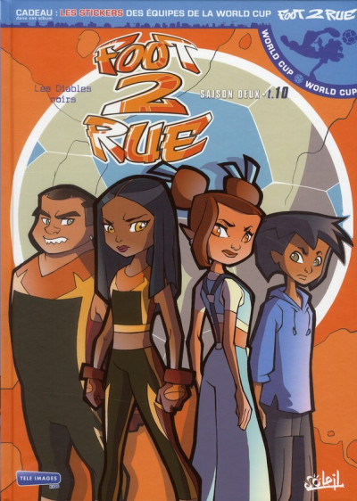 Diables noirs (Les) - Série Foot 2 Rue - 9782302011779