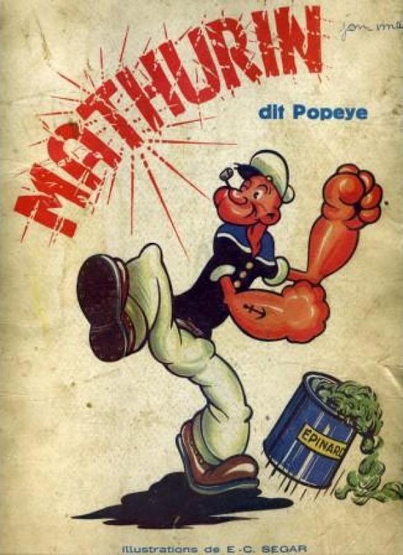 Mathurin dit Popeye - Série Mathurin dit Popeye par E. C. Segar - Couverture