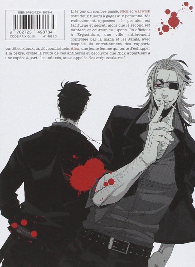 Gangsta 1 - Extrait 1