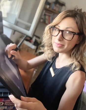 Chiara Iacobelli - Auteur