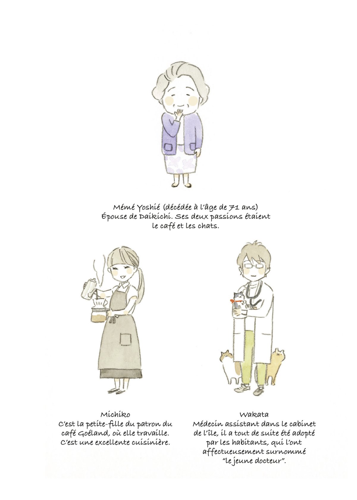 Vieil homme et son chat sont de bon poil (Le) - Extrait 1