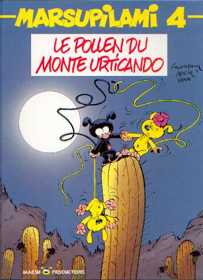 Pollen du Monte Urticando (Le) - Série Marsupilami - 9782950221148