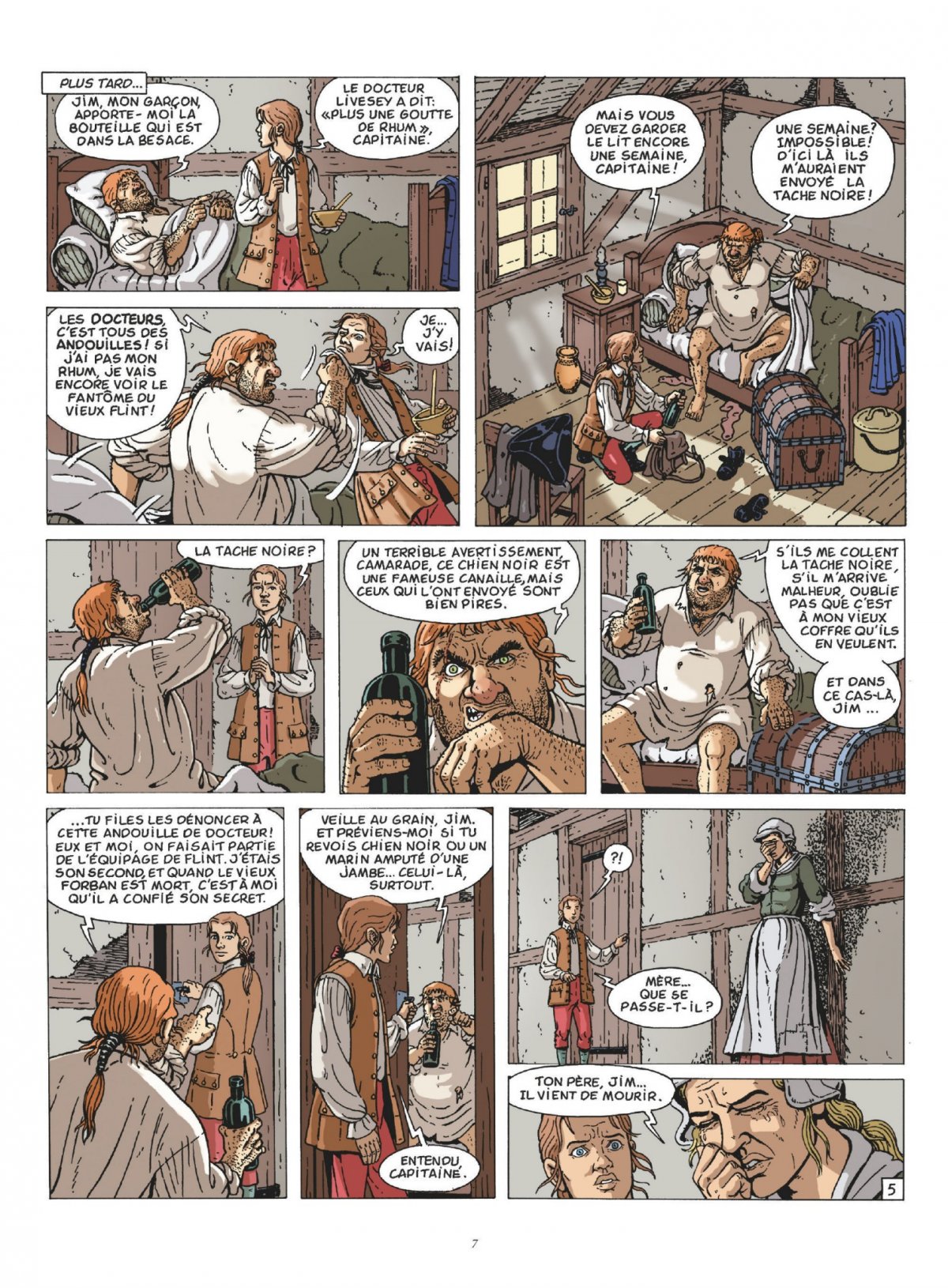 Île au trésor (L') - Extrait 1