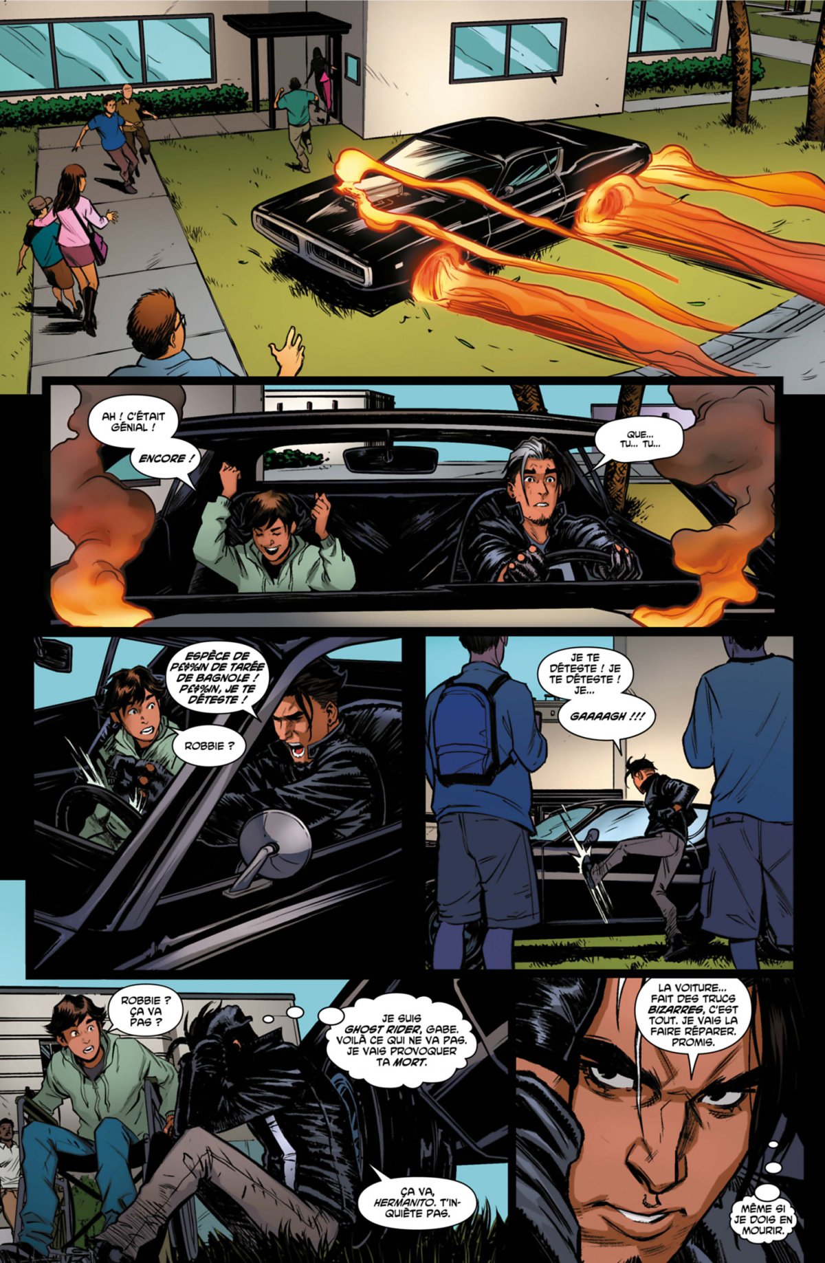 Défi des Ghost Rider (Le) - Extrait 1