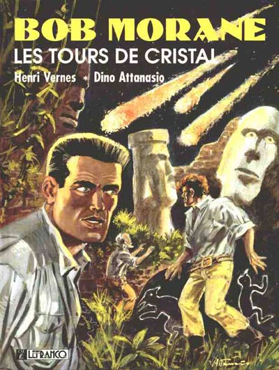 Tours de cristal (Les) - Série Bob Morane - 9782871530305