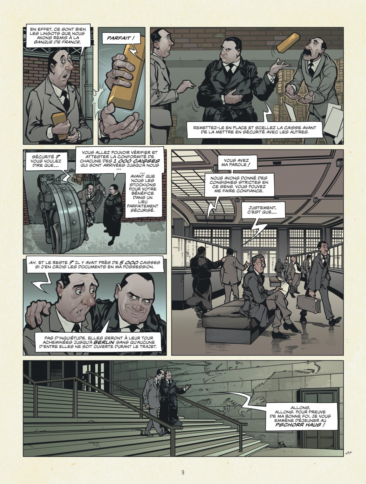 Or des Belges (L') 2 - Extrait 1