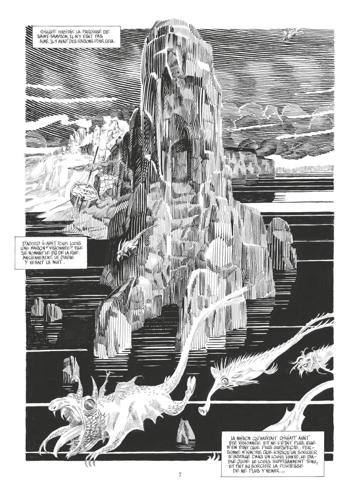 Travailleurs de la mer (Les) - Extrait 1