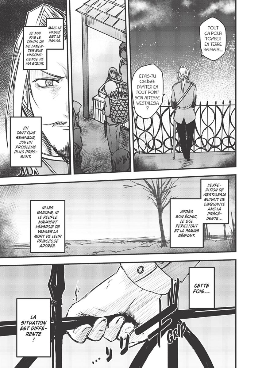 Warrior Princess and the Barbaric King (The) 8 - Extrait 1