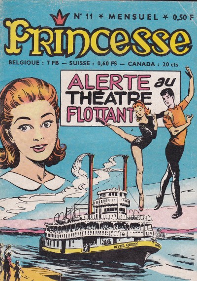 Alerte au théâtre flottant