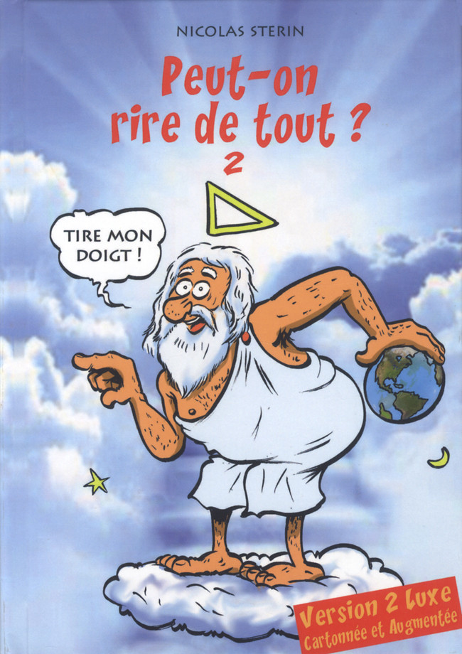 Peut-on rire de tout ? 2 - Série Peut-on rire de tout ? par Nicolas Sterin - Couverture