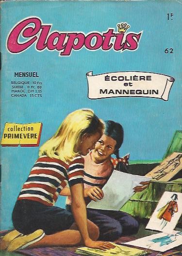 Écolière et mannequin