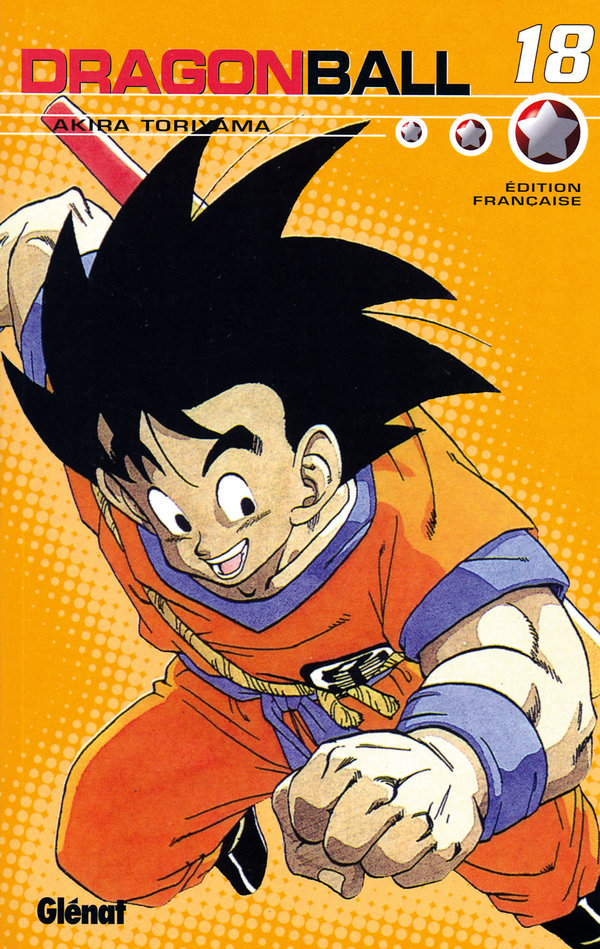 Dragon Ball volume double 18