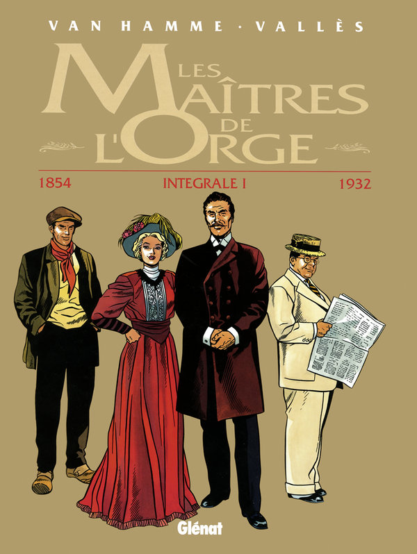 Maîtres de l'orge (Les) - Intégrale T1 à 4 - 9782723433341