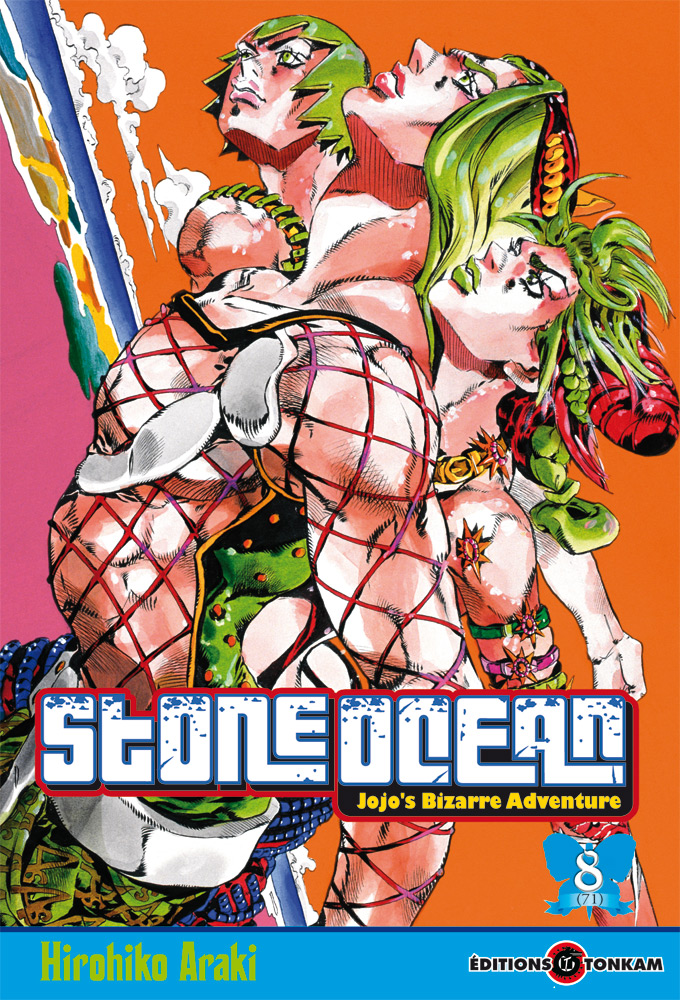 Stone Ocean 8