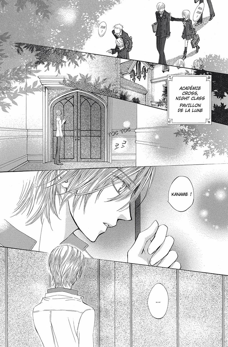 Vampire knight 3 - Extrait 1