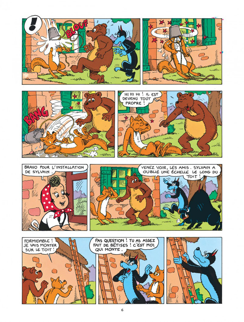 Voleur envolé (Le) - Extrait 1