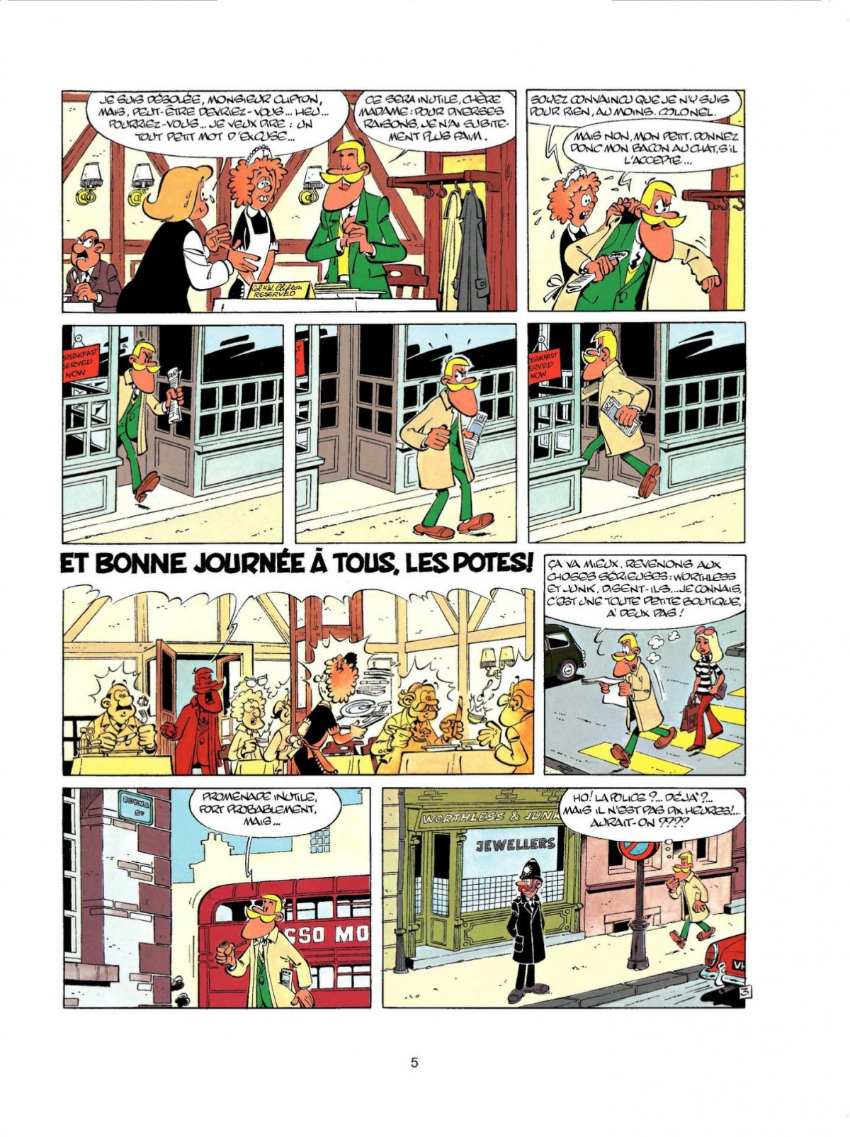 Voleur qui rit (Le) - Extrait 1