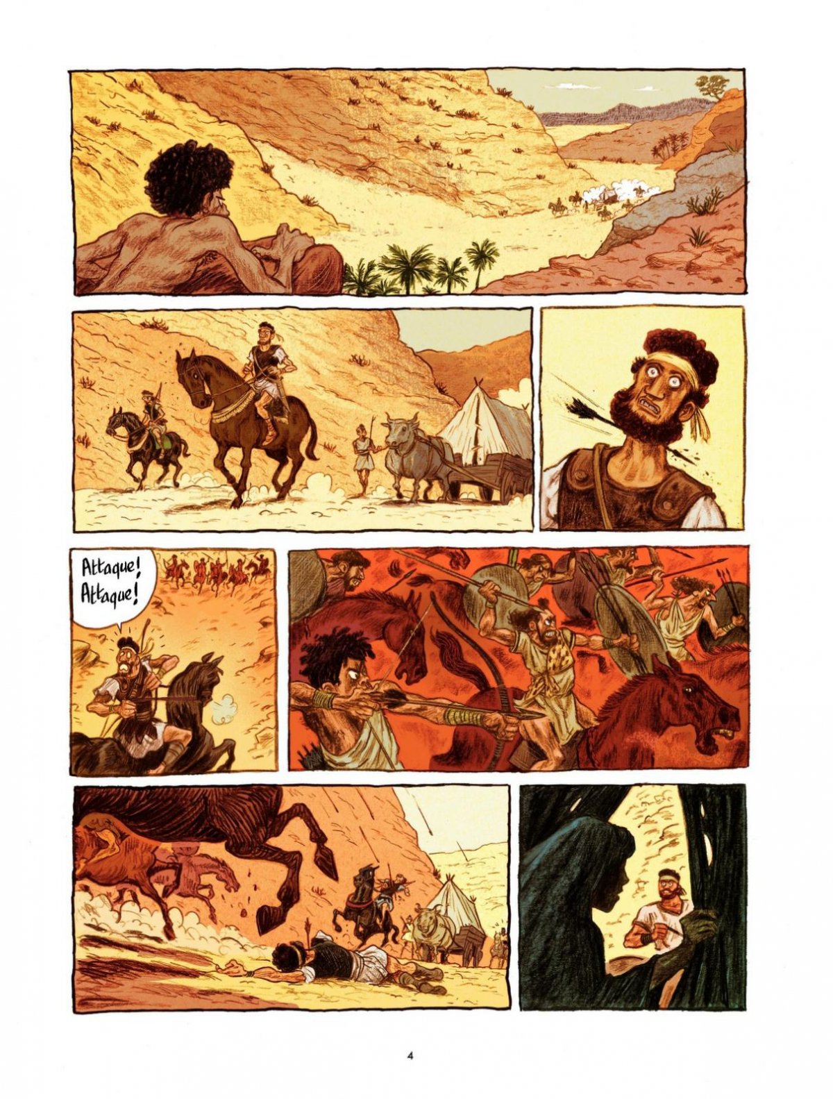 Serment du Tophet (Le) - Extrait 1