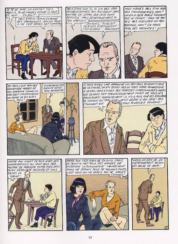 Amour propre ne le reste jamais très longtemps (L') - Extrait 1